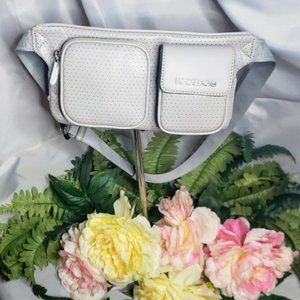 MICHAEL KORS HANOVER MD BELT BAG Grey Fanny Pack
